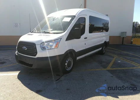 2015 Ford Transit-350 Xl z USA, uszkodzony, nr VIN 1FBZX2CM9FKB09099